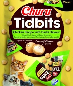 Inaba Cat Ciao Churu Tidbits - dashi 3 x 12 g