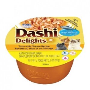 Inaba Cat Ciao Dashi Delights - tonhal-sajt 70 g