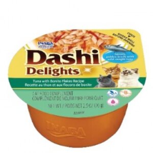 Inaba Cat Ciao Dashi Delights - tonhal-bonito pehely 70 g