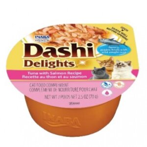 Inaba Cat Ciao Dashi Delights - tonhal-lazac 70 g