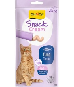 GimCat Snack Cream Tuna 6 x 15 g