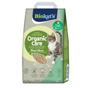 Biokat's Organic Care Plant Fibres Fresh növényi macskaalom 8 l