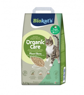 Biokat's Organic Care Plant Fibres Fresh növényi macskaalom 8 l