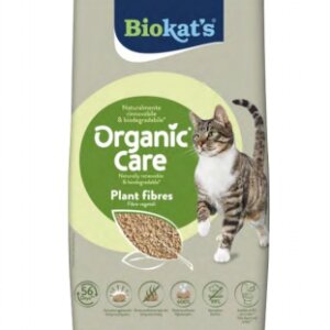 Biokat's Organic Care Plant Fibres növényi macskaalom 3.5 kg