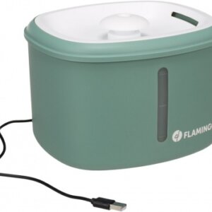 Flamingo itatókút - Finto itató / ivókút zöld 2.5 l