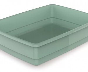 ZooBeeDoo alomtálca Jumbo zöld 53 x 38 x 12.5 cm