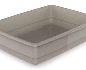 ZooBeeDoo alomtálca Jumbo bézs 53 x 38 x 12.5 cm
