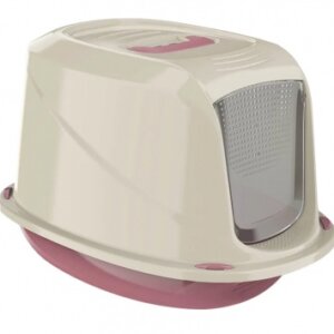 ZooBeeDoo macska WC Galaxy Jumbo pink 57 x 39.5 x 38 cm