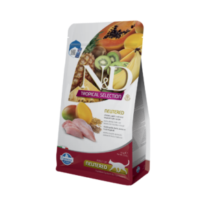 N&D Tropical Selection Cat Chicken Neutered Adult, 1,5 kg