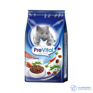 PreVital száraz táp marha-zöldség