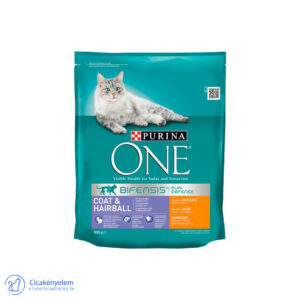 Purina One Coat & Hairball száraz eledel