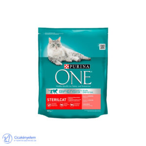 Purina One Sterilcat Lazac száraz eledel