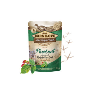 Carnilove Prémium pástétom - fácán és málnalevél 85 g