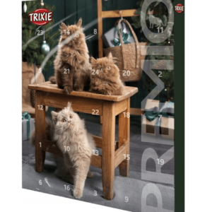 Trixie Xmas PREMIO Adventi kalendárium - jutalomfalat (több féle) macskák részére (24x16g)