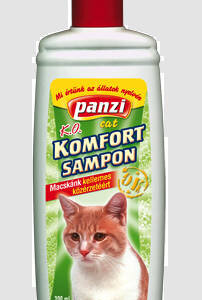Panzi Sampon - Komfort - Macskák részére (200ml)