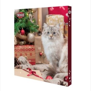 Trixie Xmas Adventi kalendárium - jutalomfalat (többféle) macskák részére