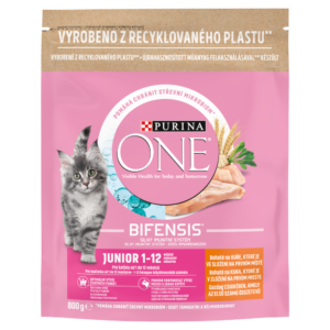 purina one junior csirke száraztáp