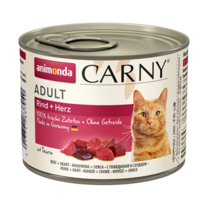 Animonda Carny Adult marha és szív, 200 g