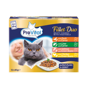 PreVital Fillet DUO alutasak 12x85g