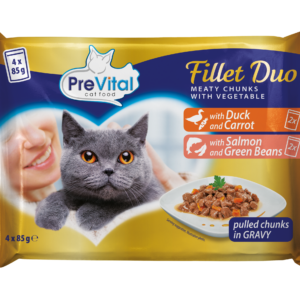 PreVital Fillet DUO alutasak 4x85g