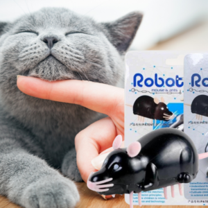 Purrfect Robot Egér Macskajáték