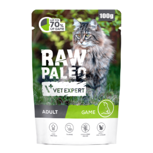 Raw Paleo Adult Cat Game 100g