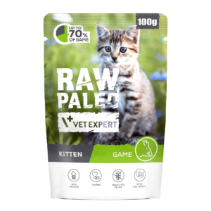 Raw Paleo Kitten Game 100g