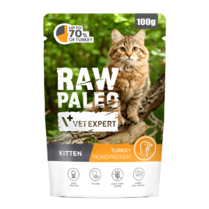 Raw Paleo Kitten Turkey 100g