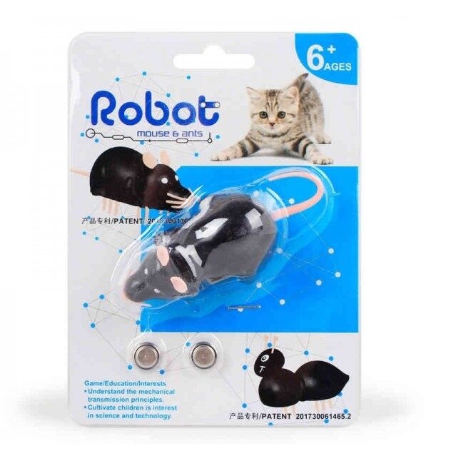 Purrfect Robot Egér Macskajáték - Image 4