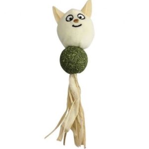 Nunbell plüss macskamenta labdajáték