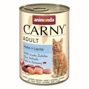 Animonda Carny Adult csirke és lazac, 400 g
