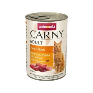 Animonda Carny Adult marha és csirke, 400 g