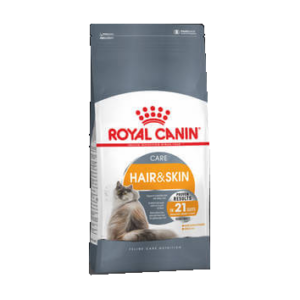 Royal Canin Feline Adul (Hair & Skin) - Teljesértékű eledel macskák részére(400g)