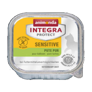 Animonda Integra Sensitive (pulyka) alutálkás - Táplálék intoleranciás macskák részére (100g)