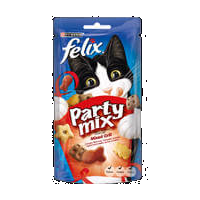 Felix Party Mix mixed grill (hús) jutalomfalat - macskák részére (60g)