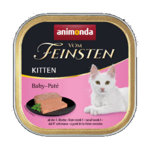 Animonda Vom Feinsten Kitten Baby pate (marha,baromfi) alutálkás - Kölyök macskák részére (100g)