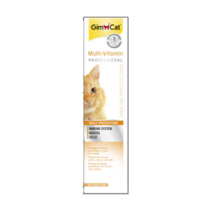 GimCat Multi-Vitamin pasta - Kiegészítő eleség (vitamin) paszta macskák részére (200g)