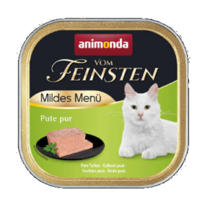 Animonda Feinsten Adult (pulyka) alutálkás - Felnőtt macskák részére (100g)