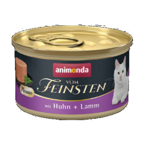 Animonda Vom Feinsten - nedvestáp (csirkével és báránnyal) macskák részére (85g)
