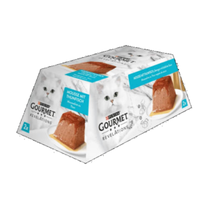 Gourmet REVELATIONS pástétom tonhallal és zamatos szósszal 2x57g