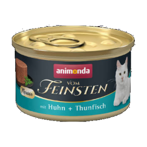Animonda Vom Feinsten - nedvestáp (csirke,tonhal) macskák részére (85g)