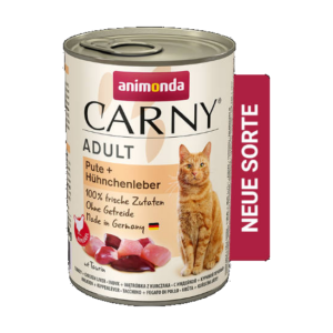 Animonda Carny Adult (pulyka,csirkemáj) konzerv - Felnőtt macskák részére (400g)