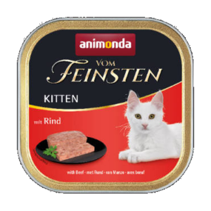 Animonda Vom Feinsten Kitten (marha) alutálkás - Kölyök macskák részére (100g)