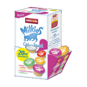 Animonda Milkies Variety (tejszín,taurin) macskatej - Macskák részére (20x15g)