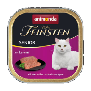 Animonda Vom Feinsten Senior macskáknak (báránnyal) 100g