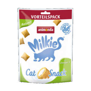 Animonda Milkies Balance (baromfi) töltött párnácska - jutalomfalat - Macskák részére (120g)