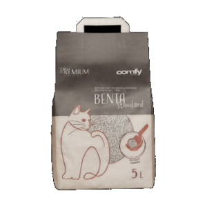 Comfy Benta Compact Standard - csomósodó macskaalom (5liter)