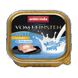 Animonda Vom Feinsten - nedvestáp (csirke, tejes szószban) macskák részére (100g)