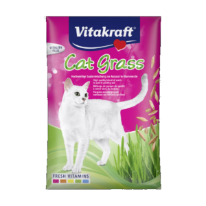 Vitakraft Cat Grass Saatenbeutel - kiegészítő eleség (macskafű vetőmag) 50g