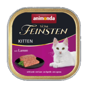 Animonda Vom Feinsten Kitten (bárány) alutálkás - Kölyök macskák részére (100g)